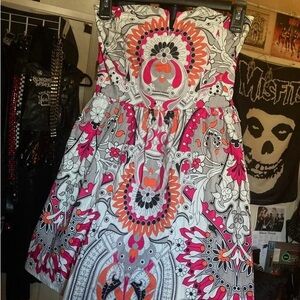 Floral Girls Summer Dress